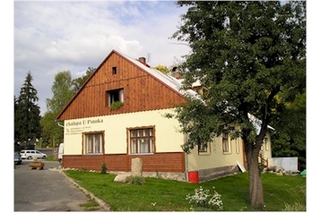 Češka Privát Josefův Důl, Eksterier